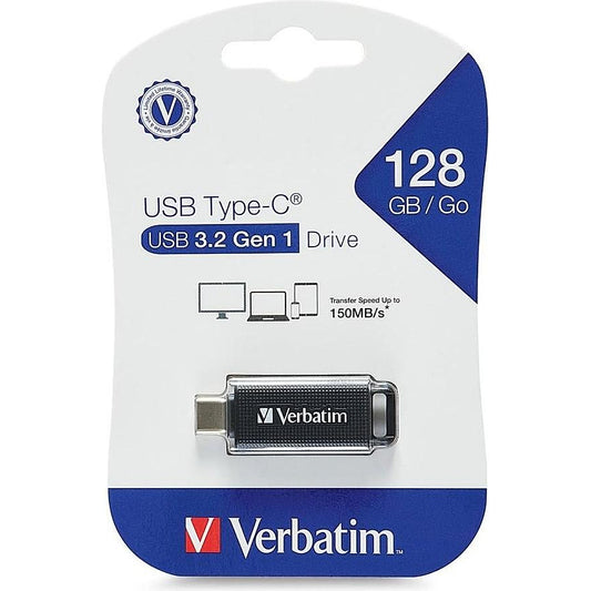 VERBATIM Store n Go USB C 3.2 Gen 1 128GB