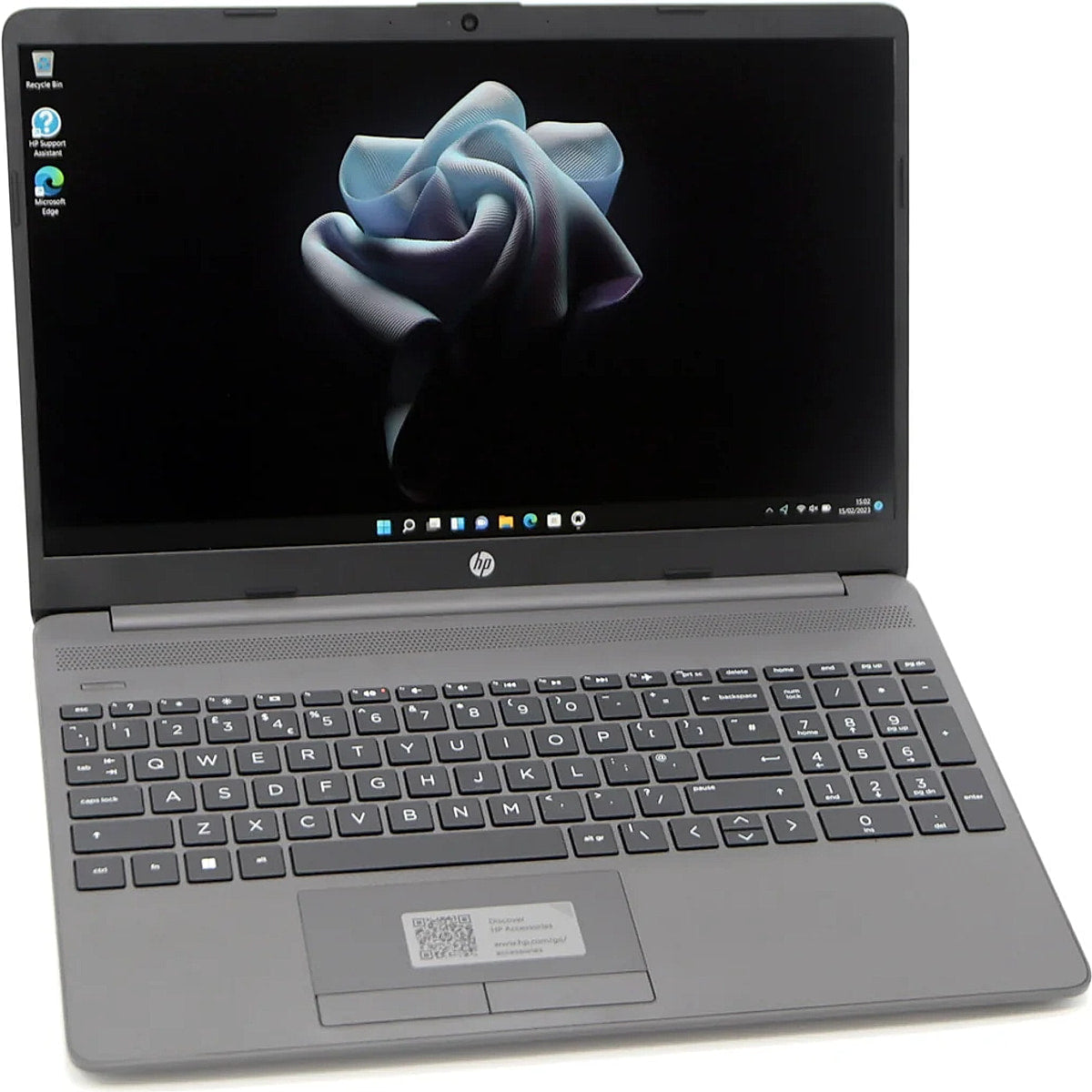 HP 255 G9 15.6'' Ryzen 5 5625U 8Gb RAM DDR4 256Gb SSD
