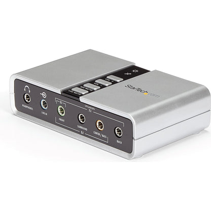 StarTech 7.1 USB External Sound Card SPDIF