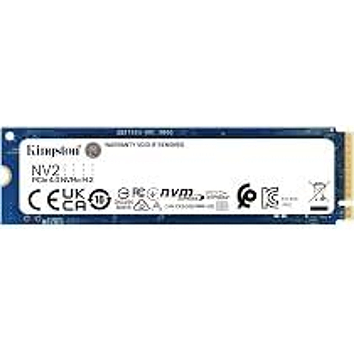 Kingston NV2 PCIe 4.0 NVMe M.2 1TB 3500 MB/s