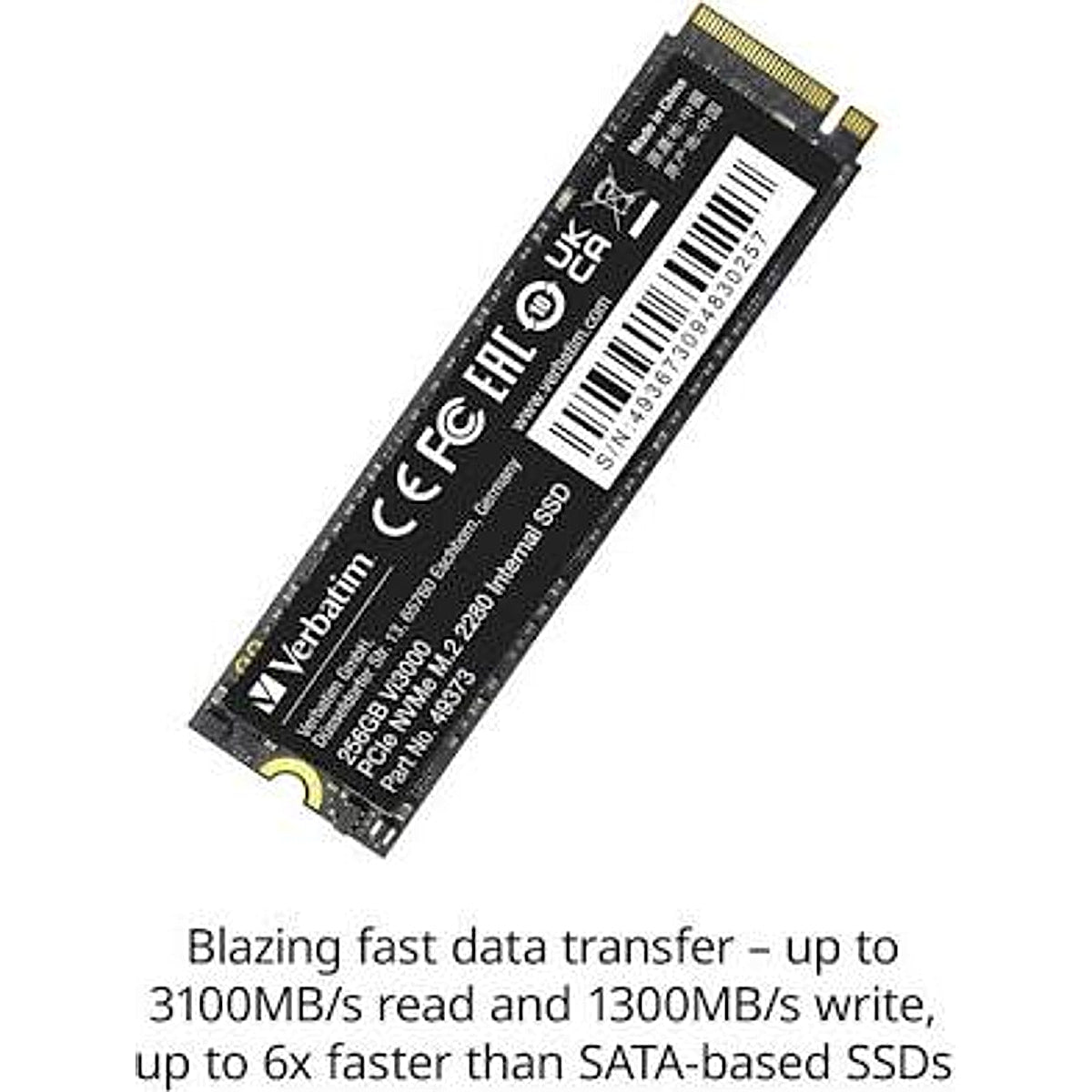 Verbatim Vi3000 1tb PCIe NVMe M.2 2280 SSD