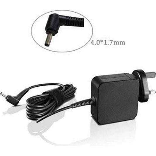 Lenovo Laptop Charger 45W Small Black Tip