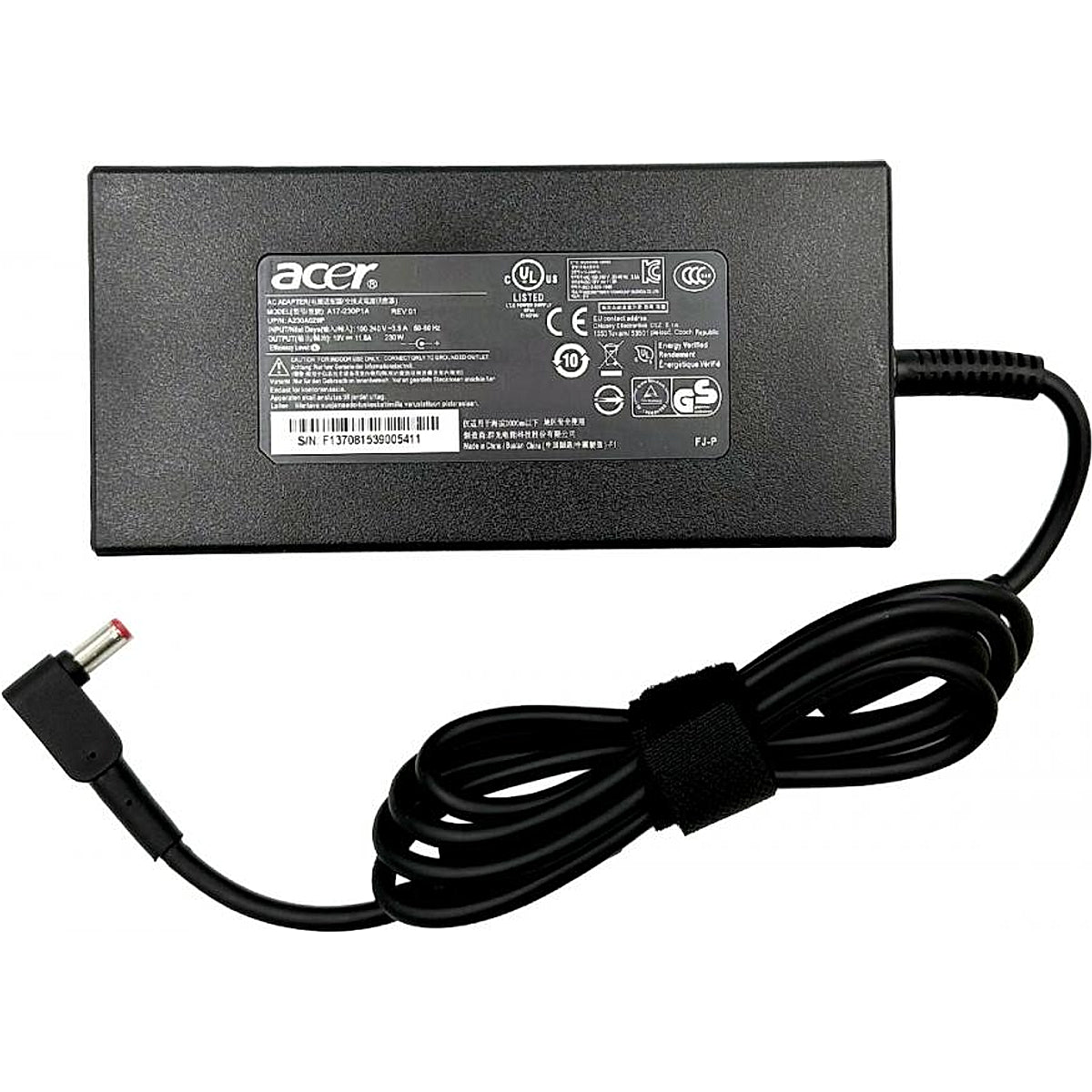 Acer 19.5V 230W 11.8A