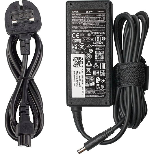 Dell Original Charger 65W Small Black Tip