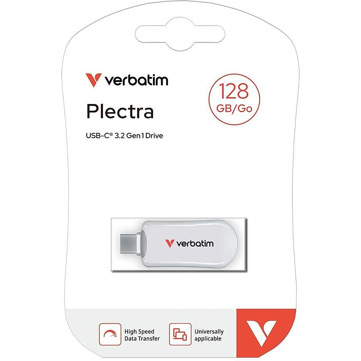VERBATUM Plectra USB-C 3.2 Gen 1 Drive