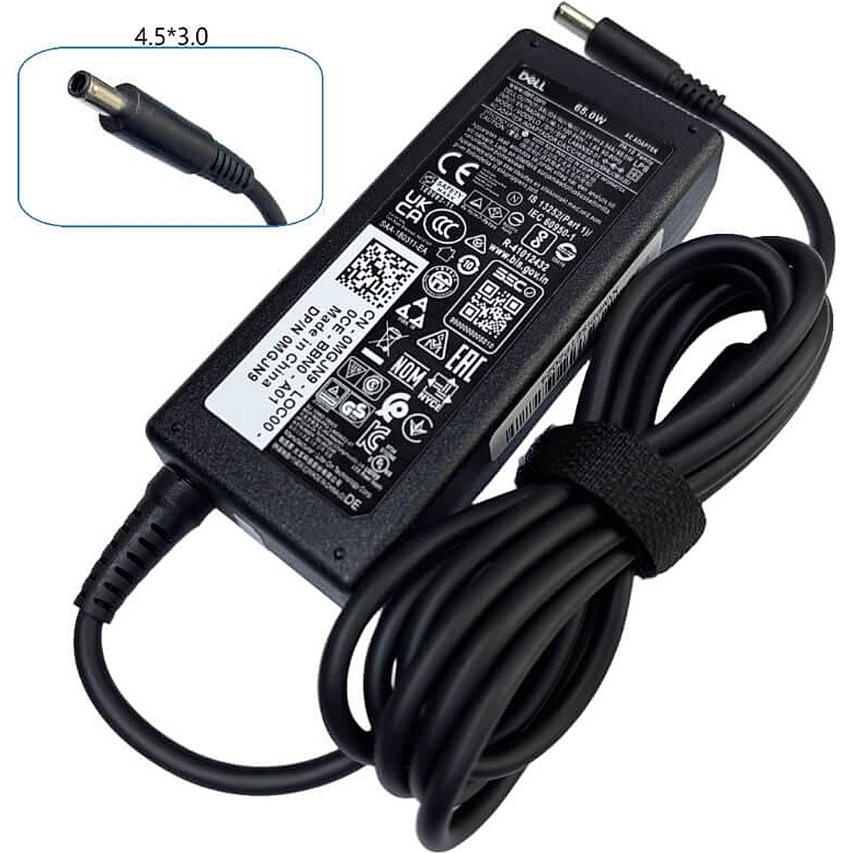 DELL Laptop Charger Diamond Tip 65W