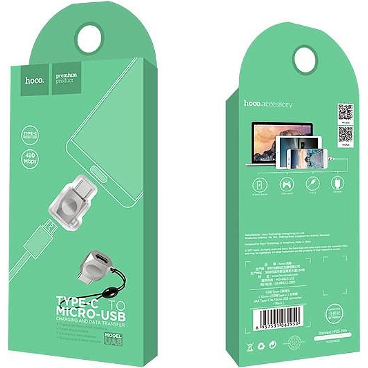 HOCO UA8 Micro-USB to Type-C