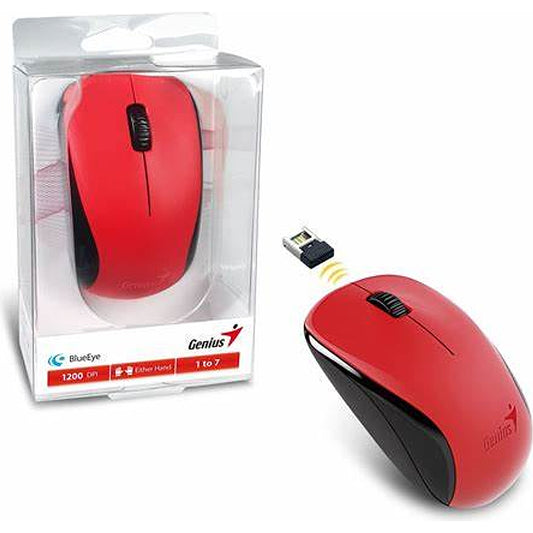 Genius NX-7000 Wireless Mouse RED