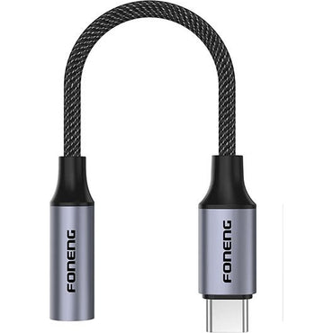 FONENG BM30 Audio Cable Type-C to Female 3.5mm