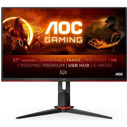 AOC Q27G2U Gaming Monitor 27"