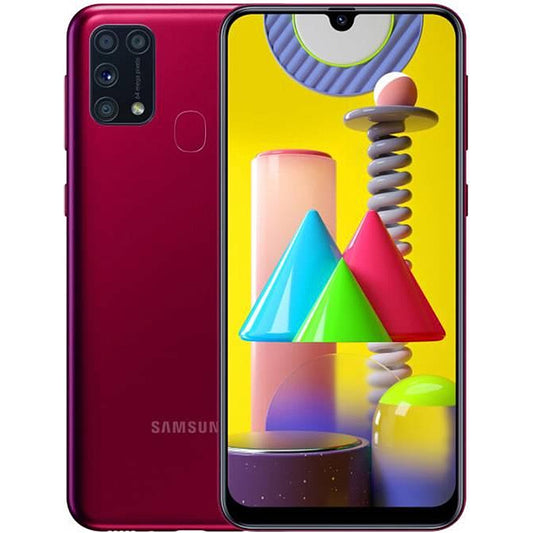 Samsung Galaxy M31 64GB - Red