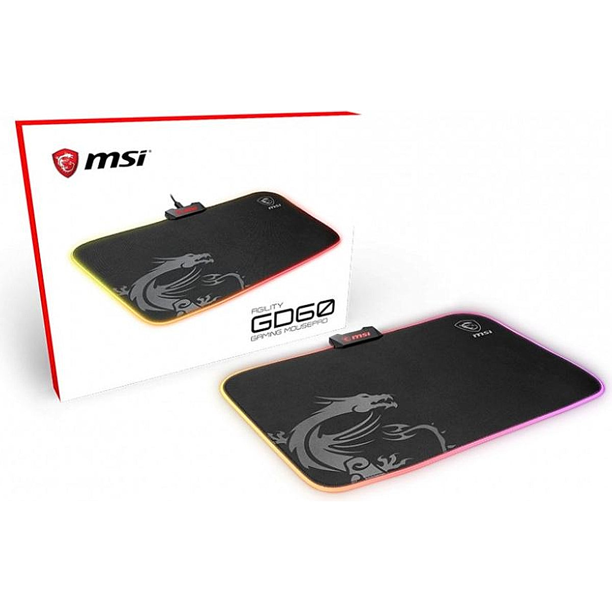 MSI GD60 Agility Gaming Mouse Pad