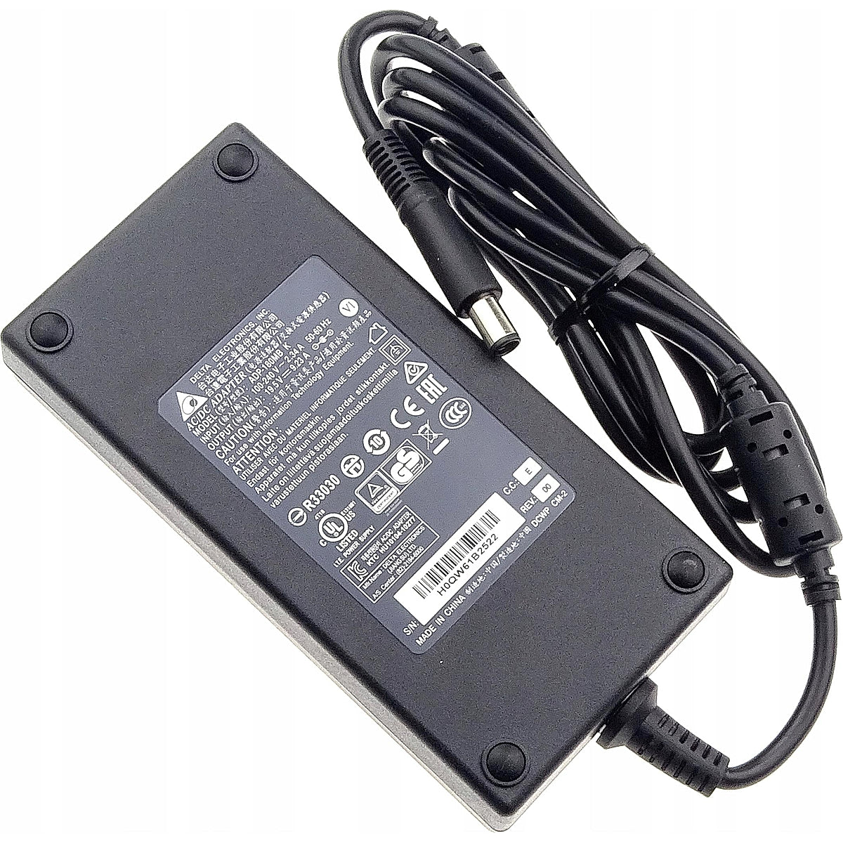 Delta Laptop Charger 180W Medium Black Tip