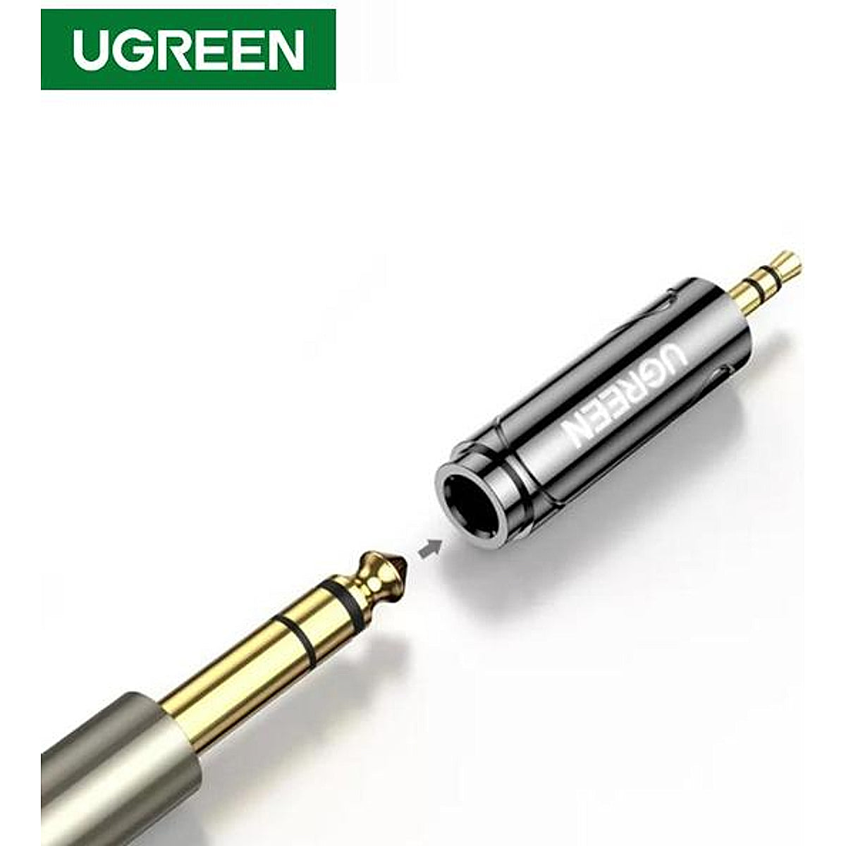 UGREEN 3.5mm Male to 6.35mm Female Adapter