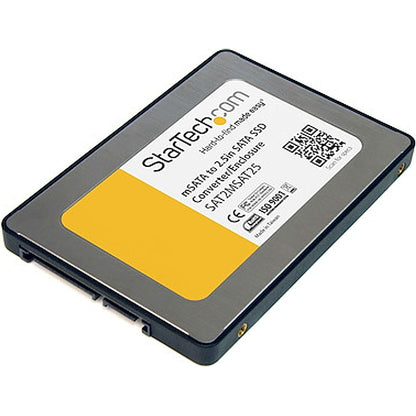 StarTech mSATA to 2.5 SATA SSD Enclosure