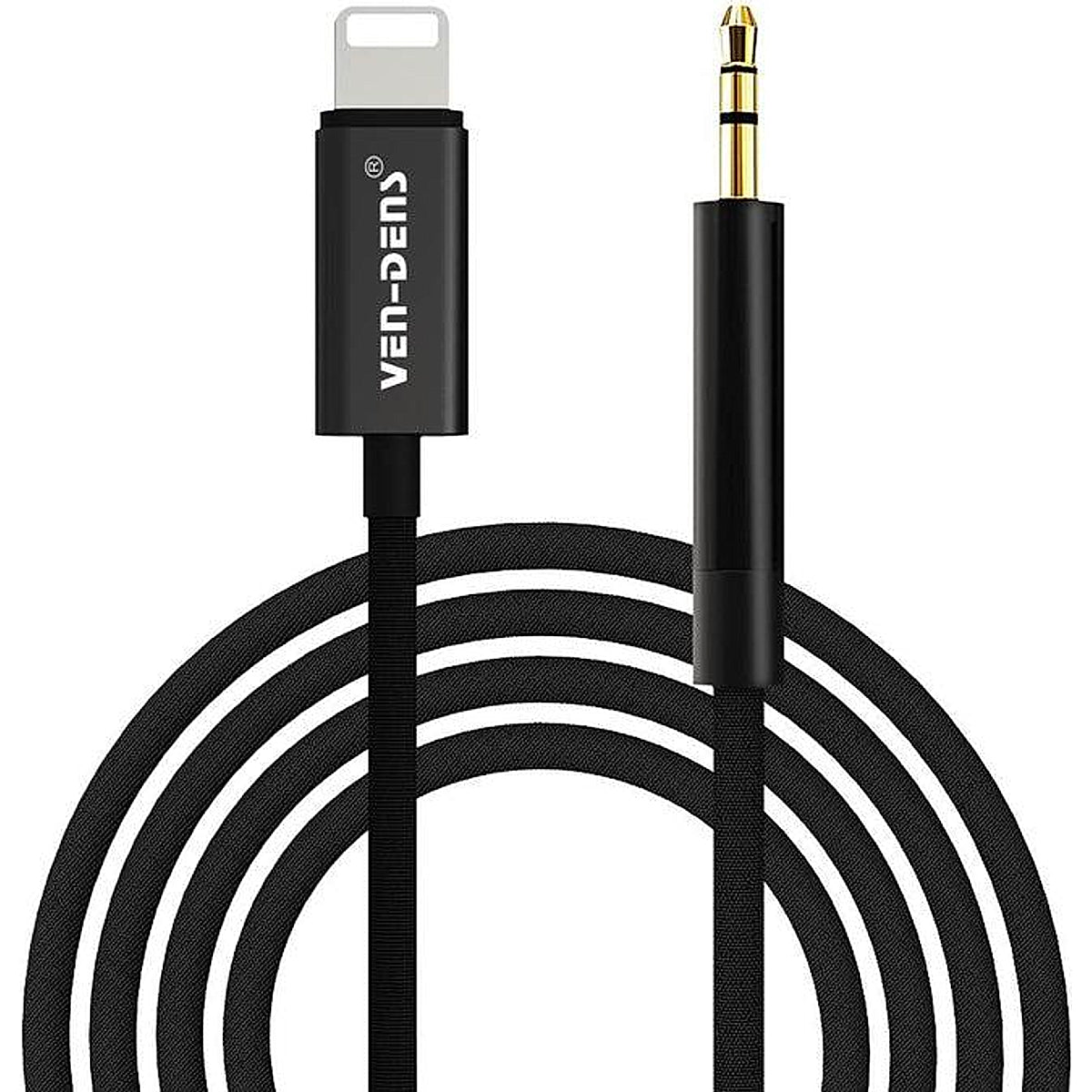 VEN-DENS VD-AUX001 Audio Cable Lightning to 3.5mm Connecter