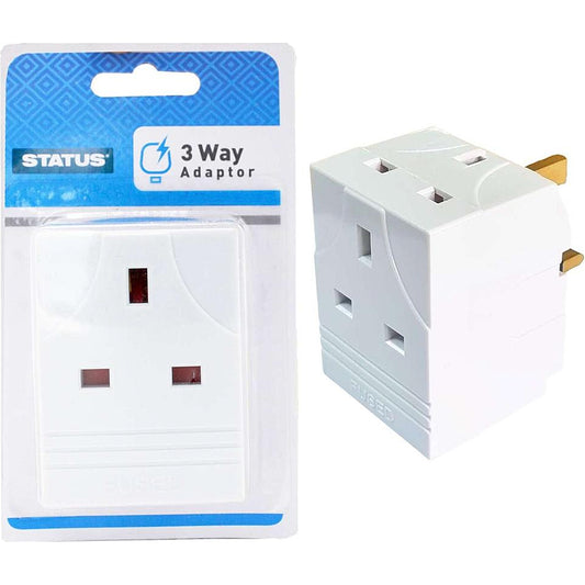 STATUS Socket Adaptor 13A