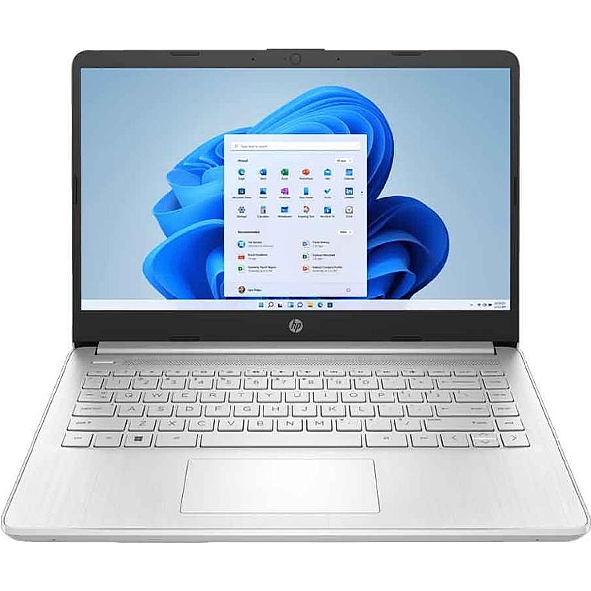 HP 14s-FQ1 14'' Ryzen 5 5500U 4Gb DDR4 512Gb SSD