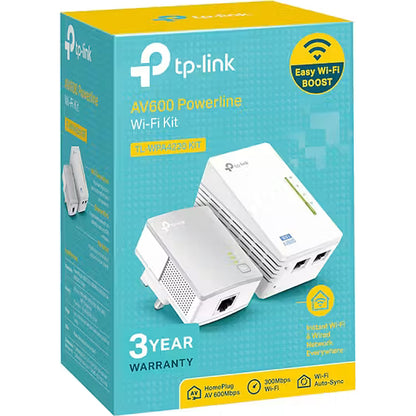 TP-Link TL-WPA4220 KIT AV600 Powerline Wi-Fi Kit