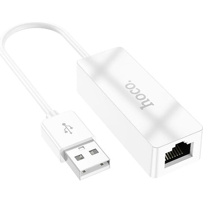 HOCO UA22 USB-A to RJ45 100Mbps