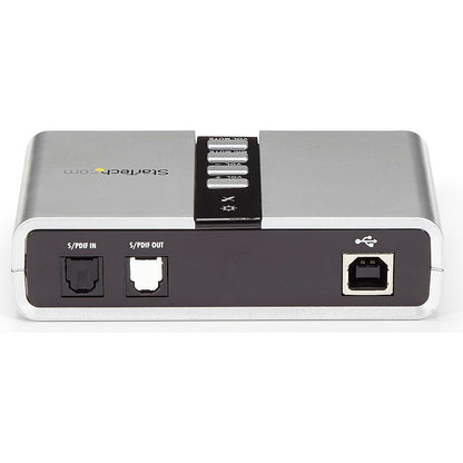 StarTech 7.1 USB External Sound Card SPDIF