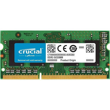 Crucial DDR3 4GB SO-DIMM 1600Mhz