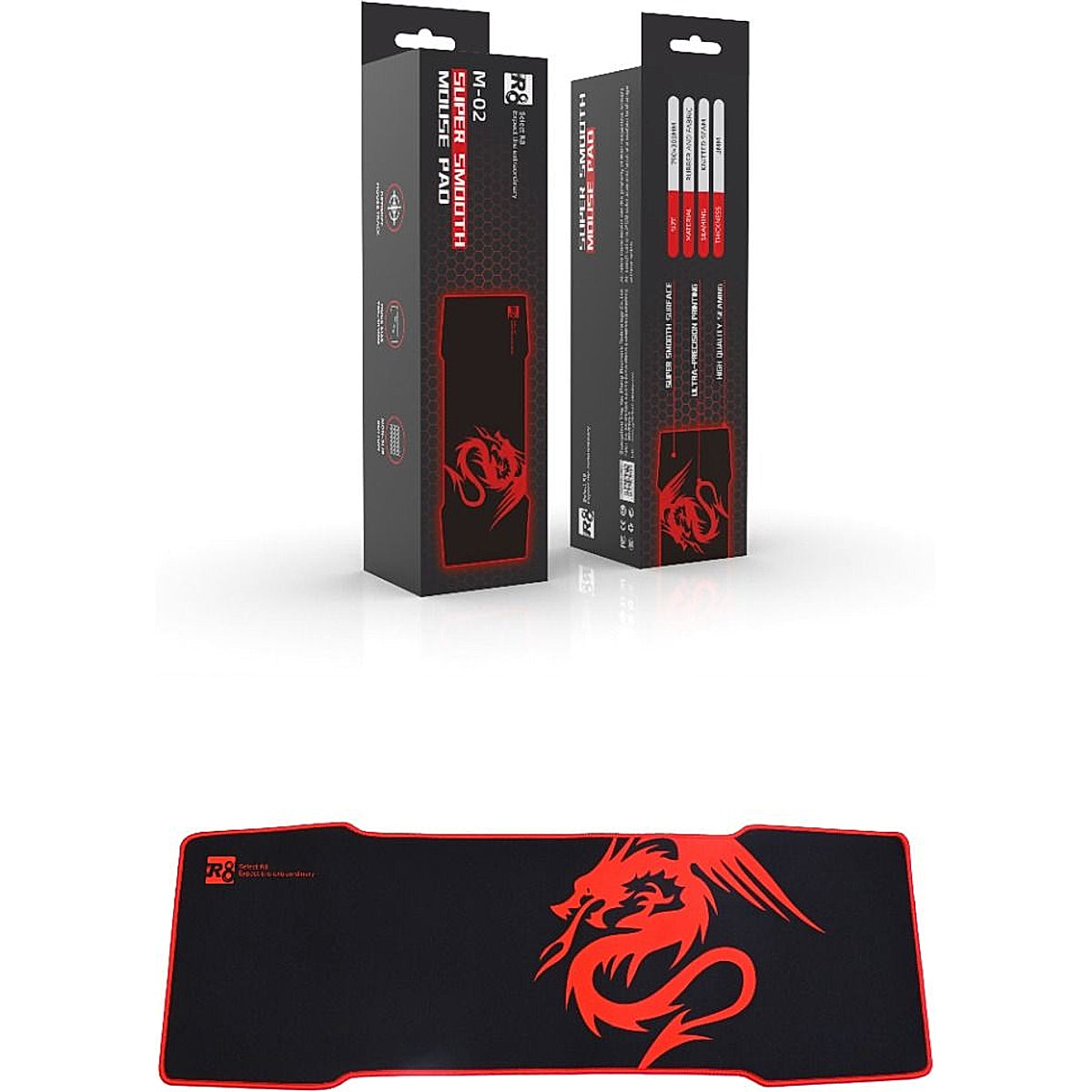 R8 M-02 Super Smooth Mouse Pad