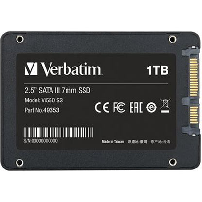 Verbatim Vi550 S3 1TB 2.5 Sata 3 7mm SSD