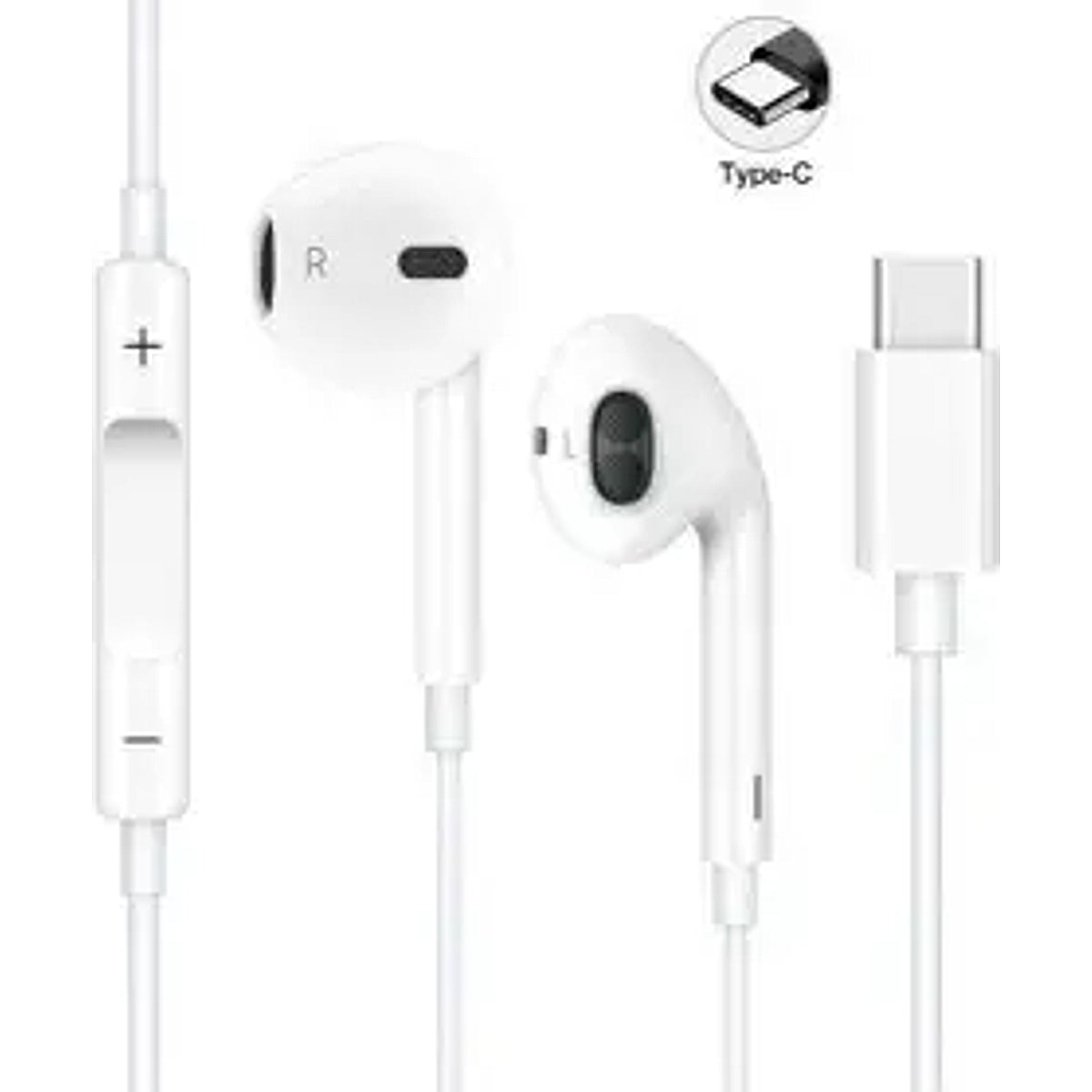 VEN-DENS VD-EAR001 Type-C Earphones