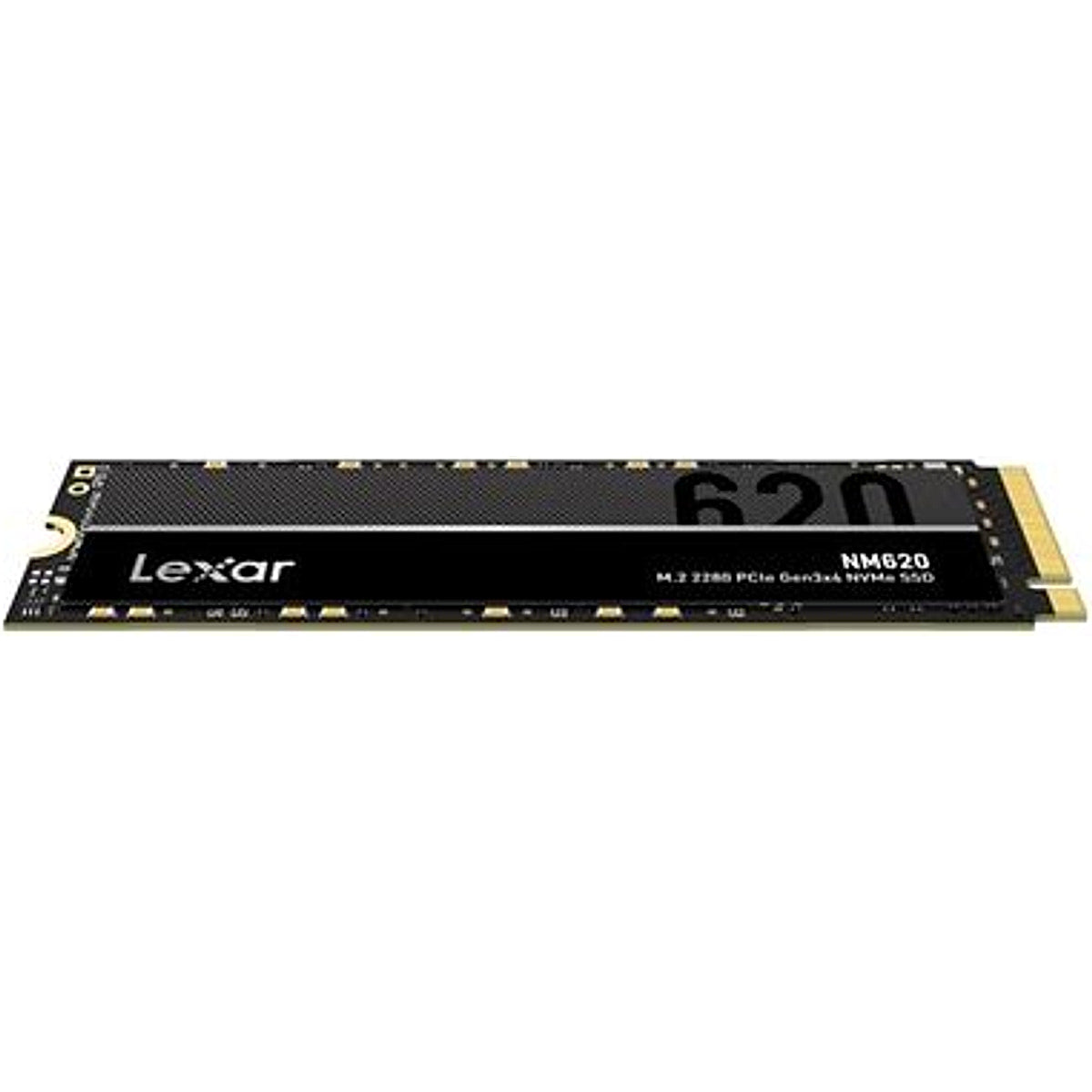 Lexar NM620 NVMe SSD – 512GB PCIe Gen3 ×4 M.2 2280