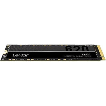 Lexar NM620 NVMe SSD – 512GB PCIe Gen3 ×4 M.2 2280