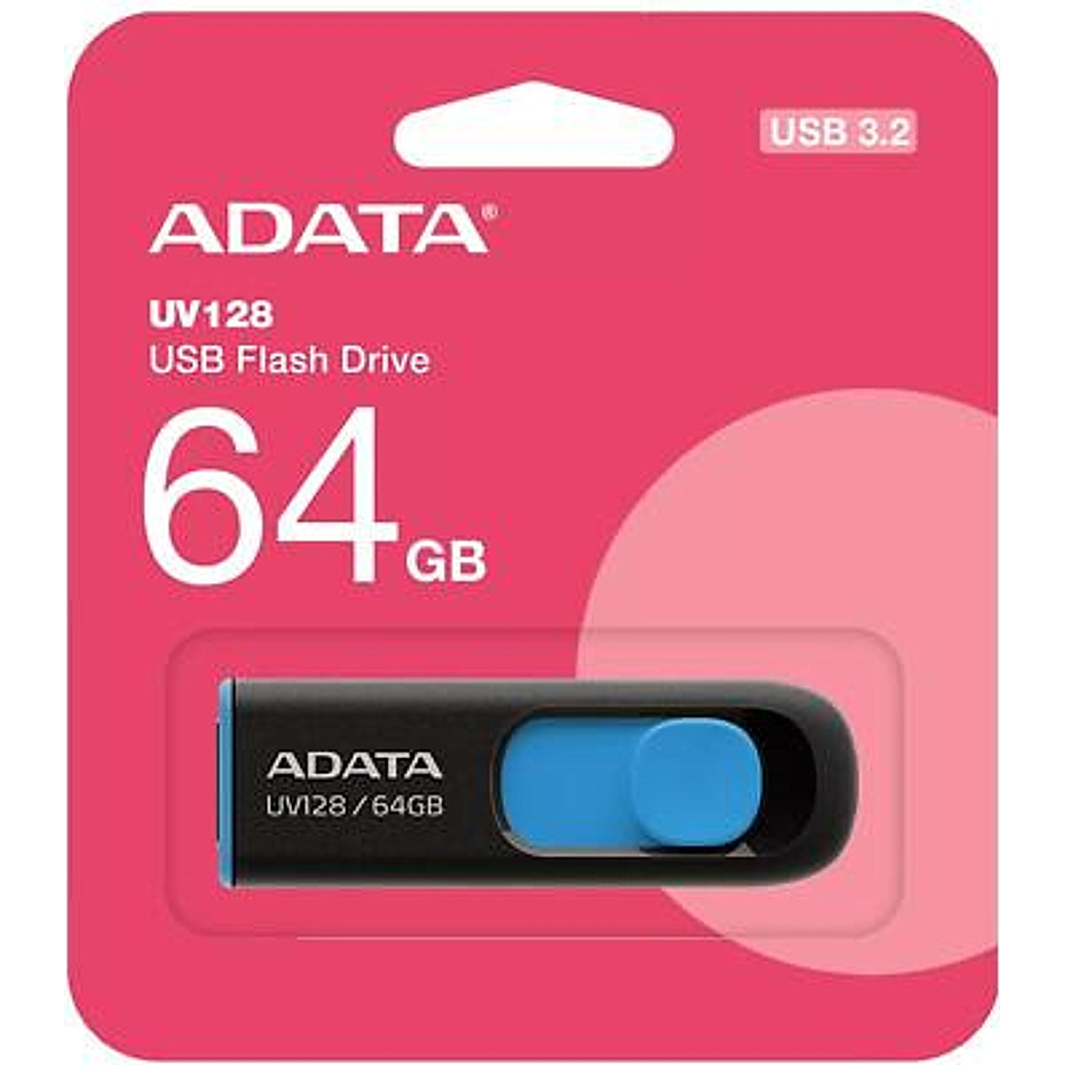 Adata UV128 64GB USB 3.2 Flashdrive