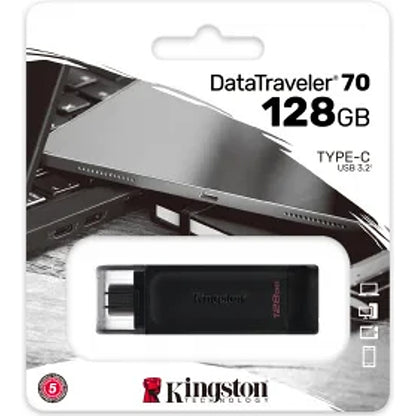 KINGSTON DataTraveler 128GB USB-C 3.2
