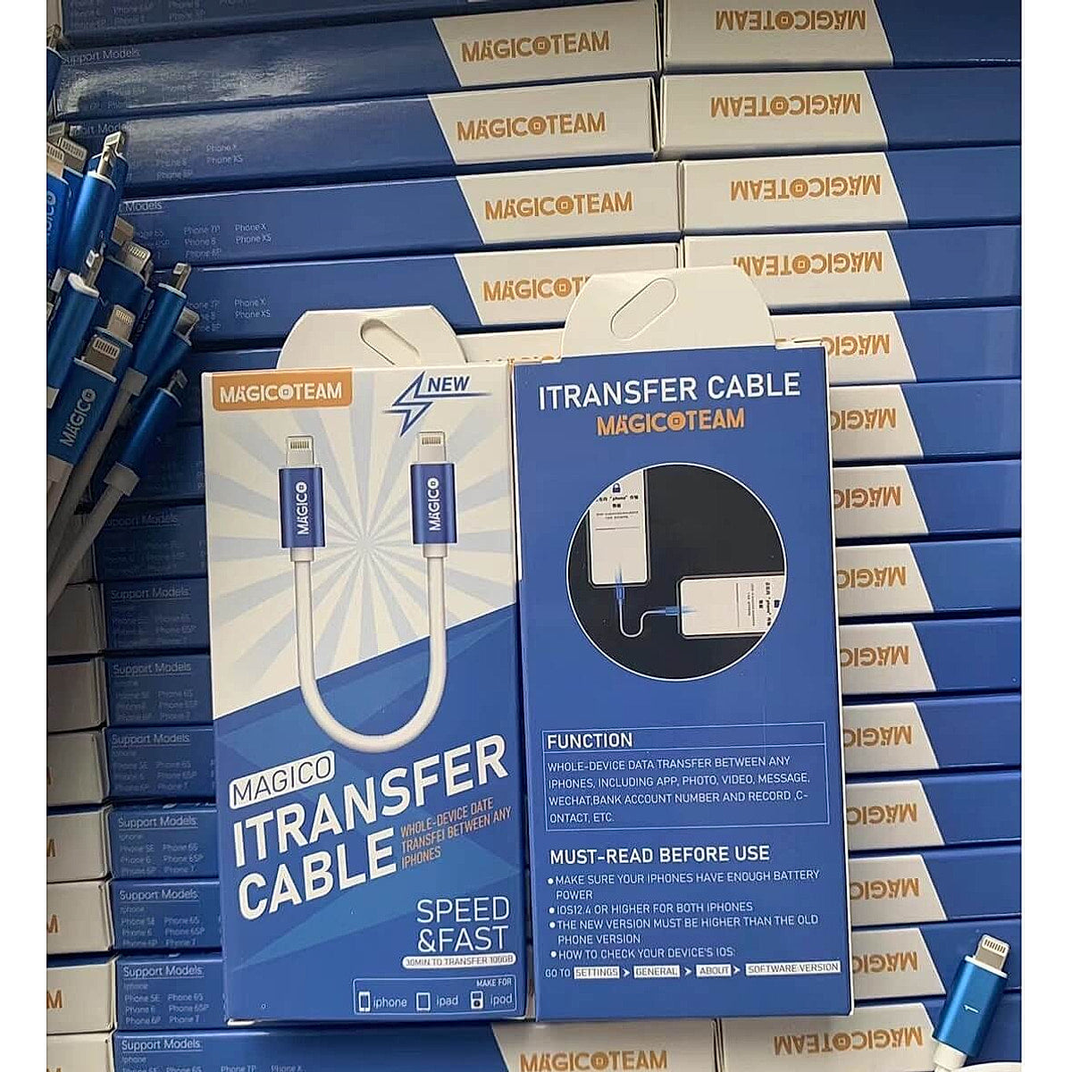 MAGICOTEAM Itransfer Cable