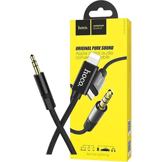 HOCO UPA19 DC 3.5 to iP Audio Conversion Cable