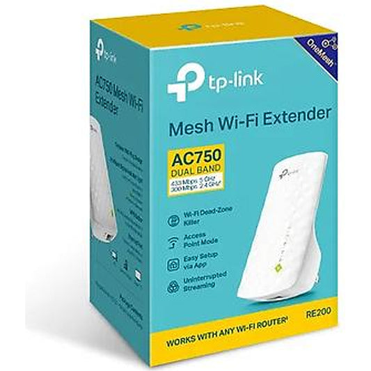 TP-Link Mesh Wi-Fi Extender AC750