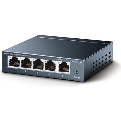 TP-Link TL-SG105 5-Port Gigabit Desktop Switch