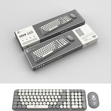 R8, 1919, Professional Office Waterproof Wireless Keyboard and Mouse Combo