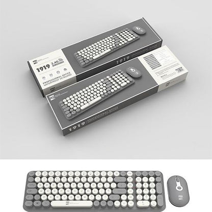 R8, 1919, Professional Office Waterproof Wireless Keyboard and Mouse Combo
