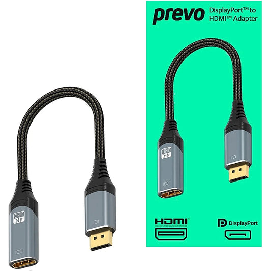 PREVO USB-C to DP Adapter