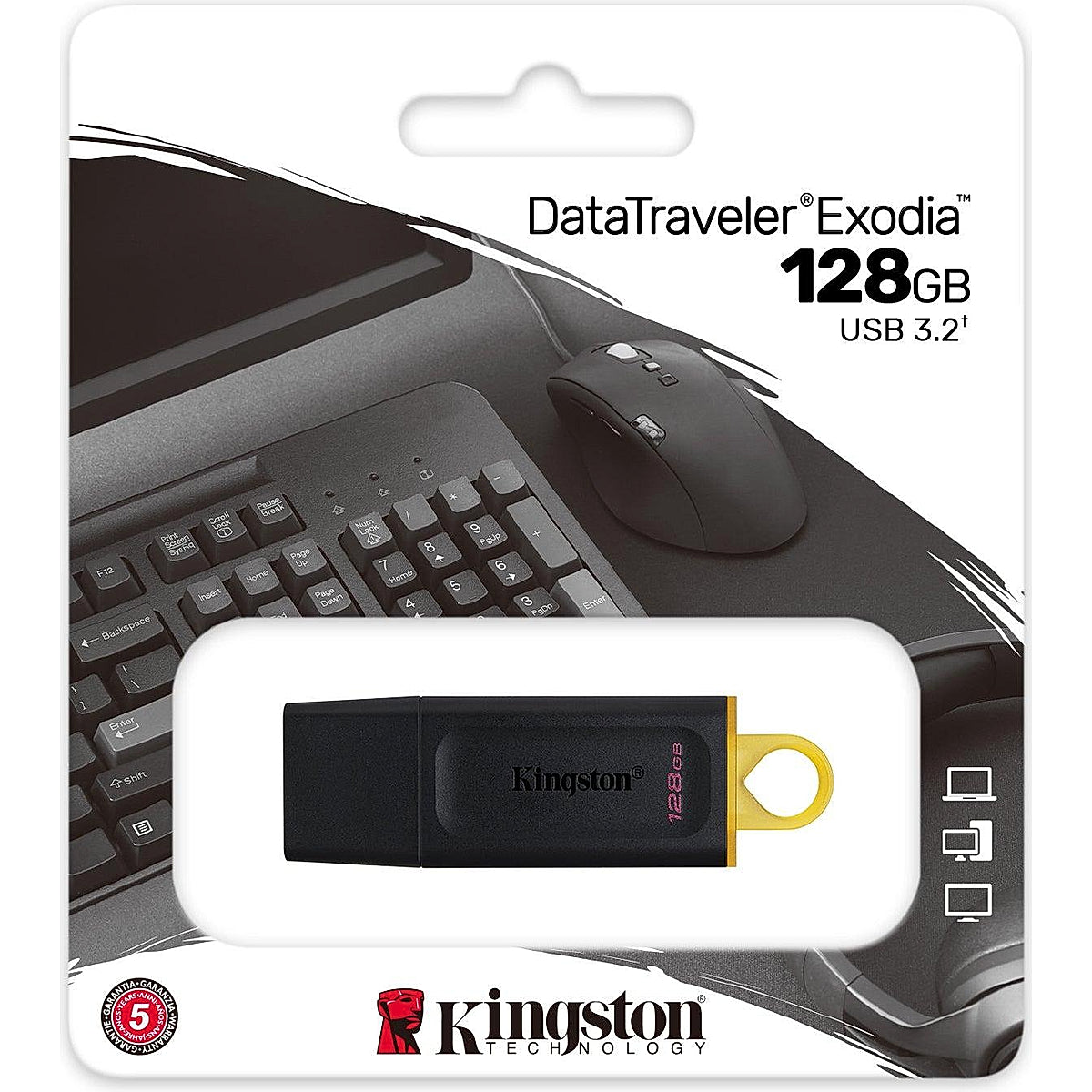 KINGSTON DataTraveler Exodia USB 3.2 128GB