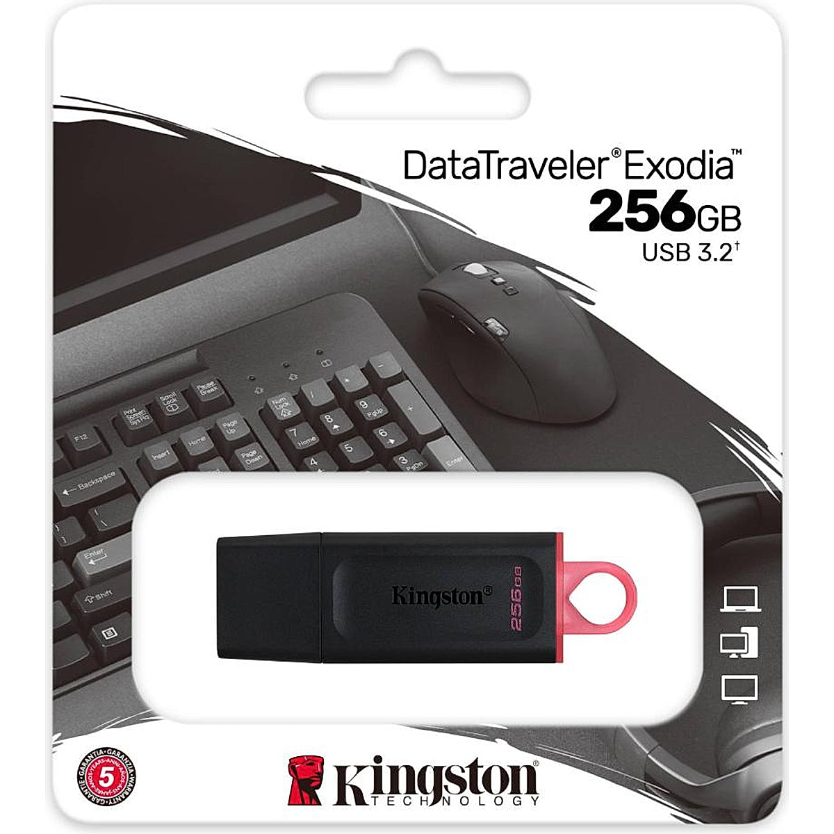 KINGSTON DataTraveler Exodia USB 3.2 256GB