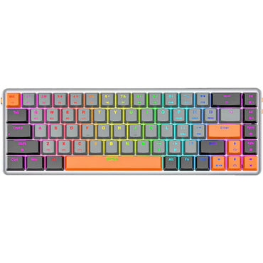 Eksa 68-KKey Ultra Thin Low Profile Mechanical Keyboard EK3000