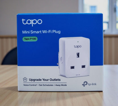 TP-Link, Tapo P100, Mini Smart Wi-Fi Socket