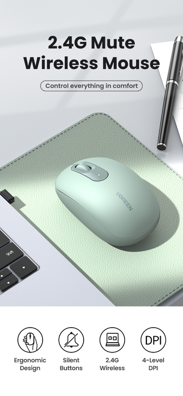 UGREEN 2.4G Wireless Mouse