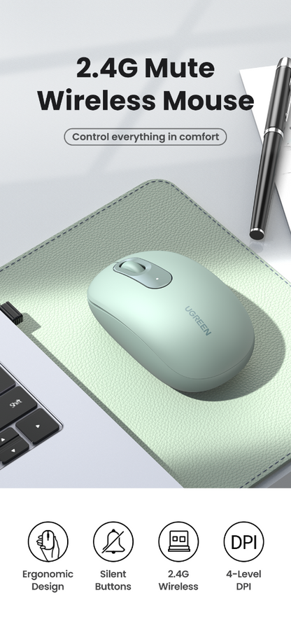 UGREEN 2.4G Wireless Mouse