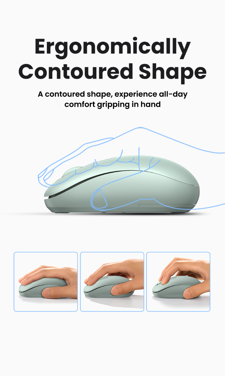 UGREEN 2.4G Wireless Mouse