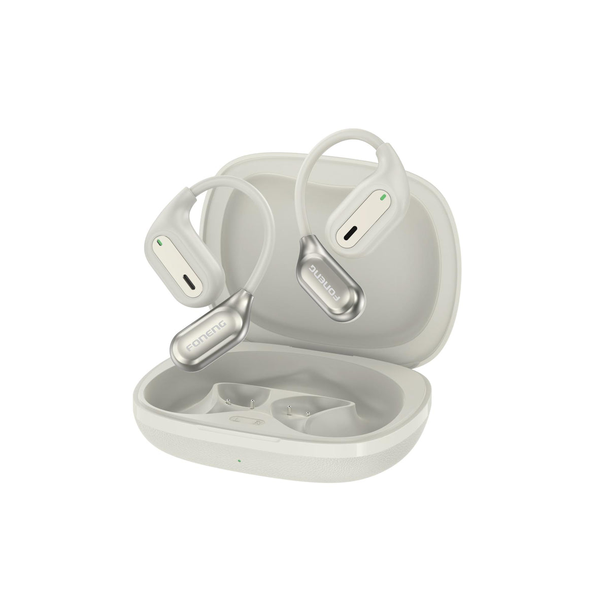 FONENG, BL162, Open-Ear Sports OWS Earphones