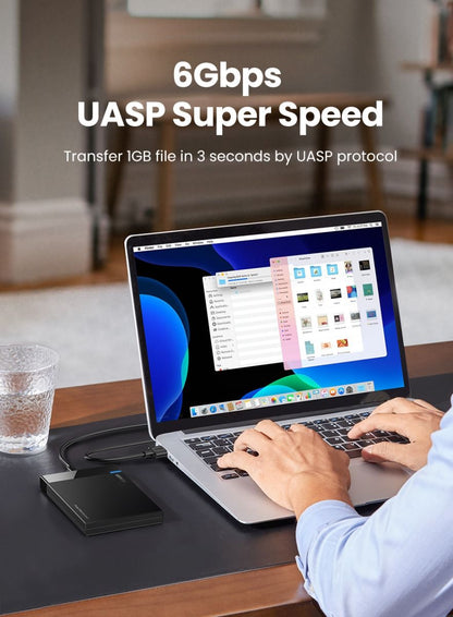 UGREEN 2.5-inch SATA Hard Drive Enclosure