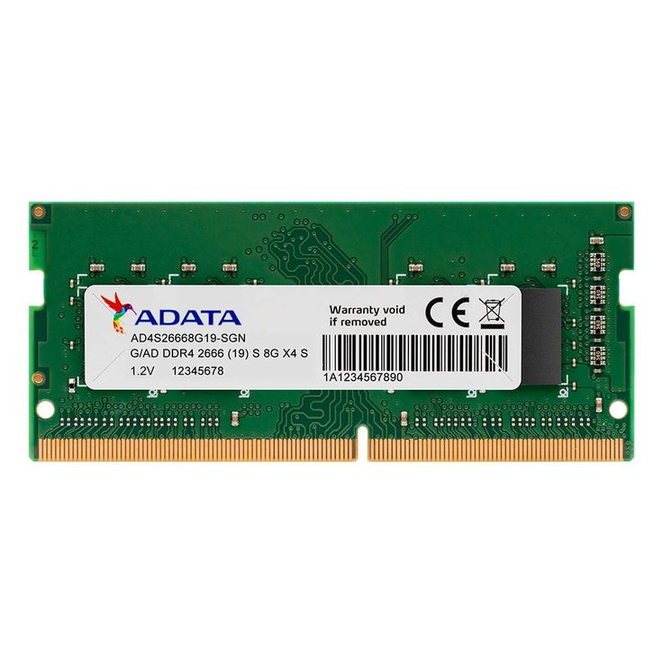 ADATA DDR4 2666Mhz 8GB RAM SO-DIMM